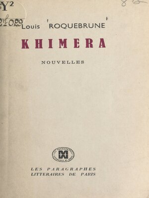 cover image of Khimera